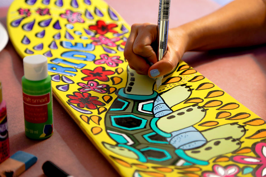 My DIY Skateboard Project Inspired By My Adventures In California