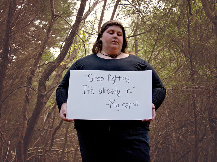 I Am Speaking Out For Every Sexual Assault Survivor