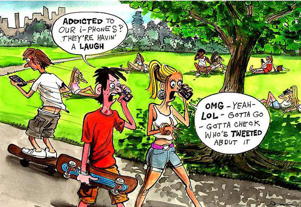 Smartphone Addiction