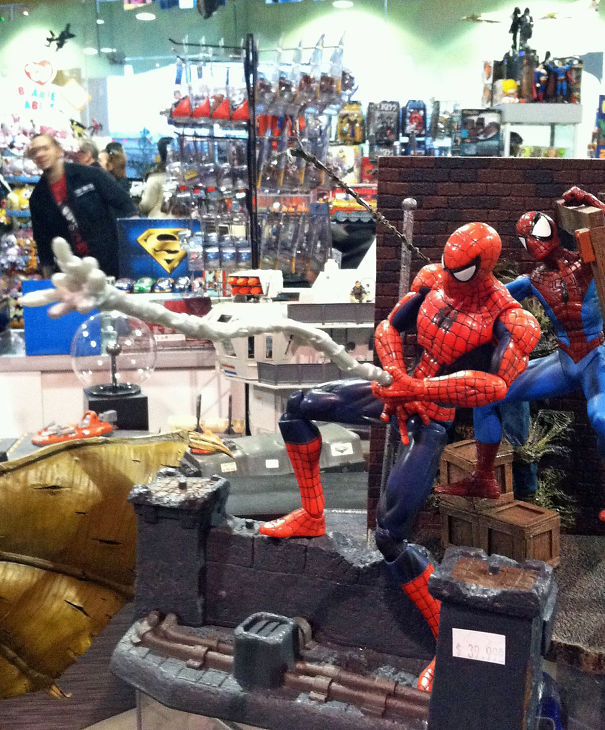 Spidey Sense Tingling