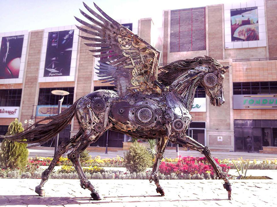 steampunk-sculpture-animals-hasan-novrozi-2 steampunk-sculpture-animals-hasan-novrozi-2