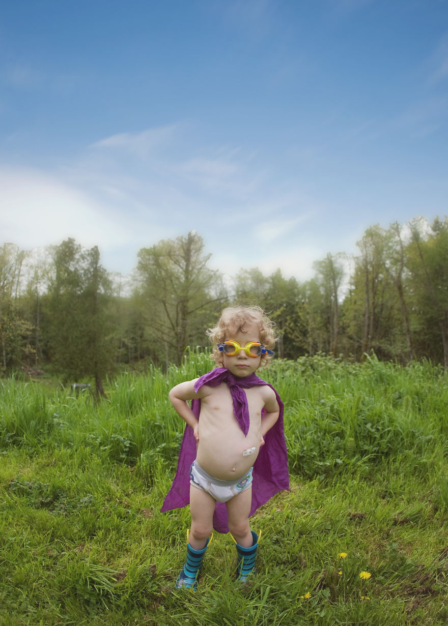 I Turn Kids With Special Needs Into Superheroes