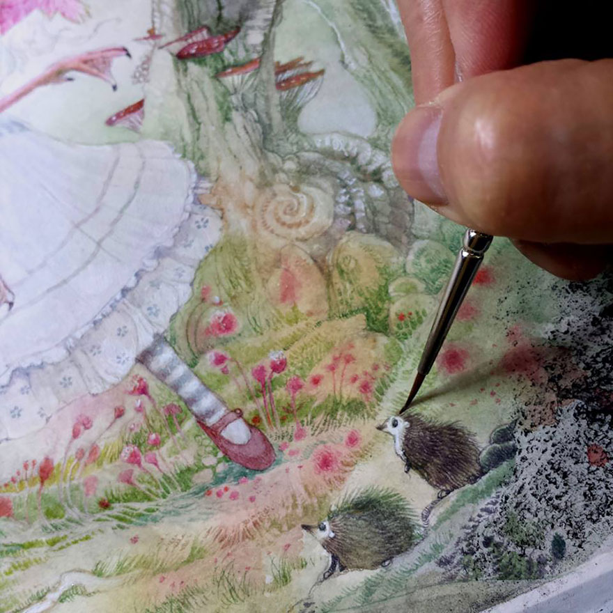 surreal-watercolor-paintings-stephanie-pui-mun-5-1 surreal-watercolor-paintings-stephanie-pui-mun-5-1