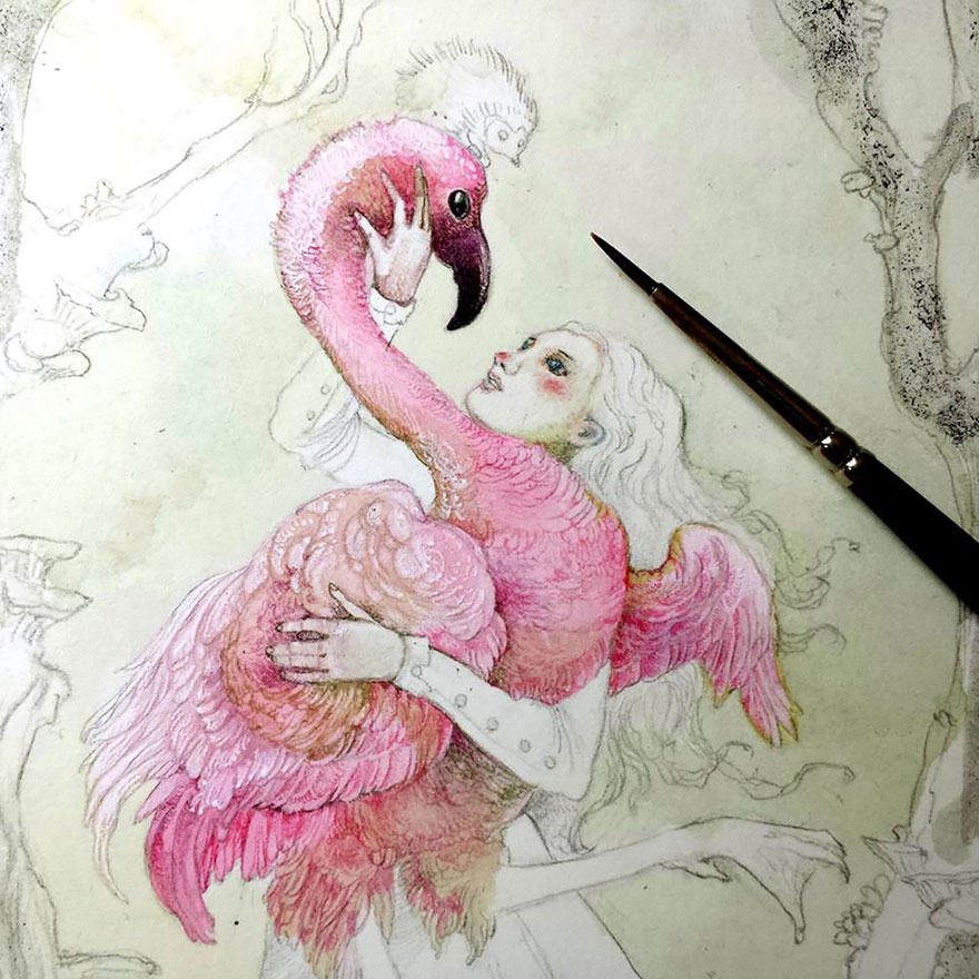 surreal-watercolor-paintings-stephanie-pui-mun-5-2 surreal-watercolor-paintings-stephanie-pui-mun-5-2