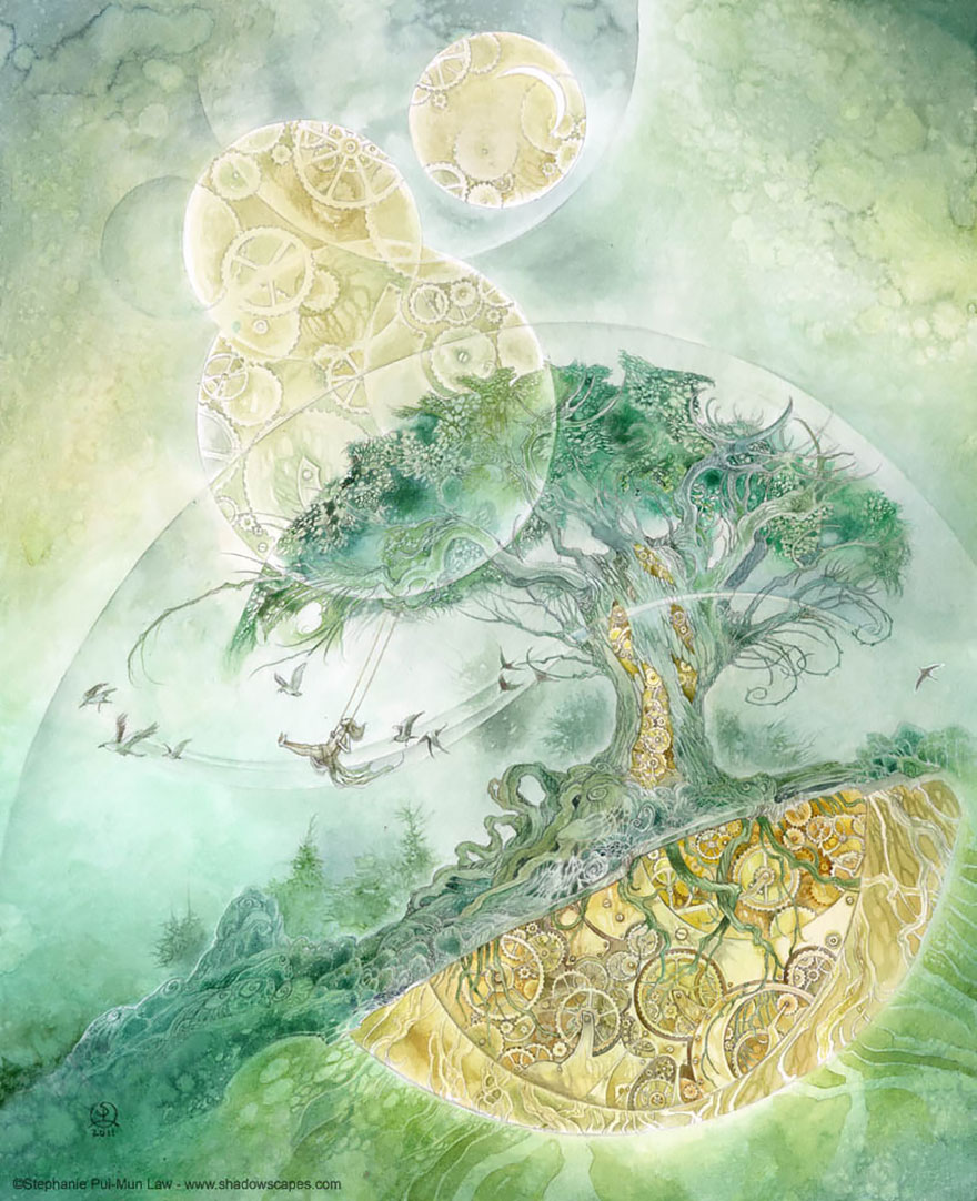 surreal-watercolor-paintings-stephanie-pui-mun-7 surreal-watercolor-paintings-stephanie-pui-mun-7