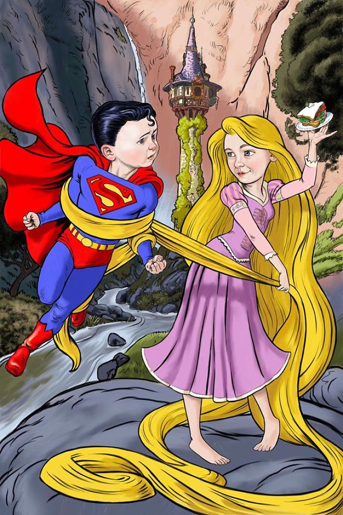 Transform Your Loved Ones Into Their Favourite Superheroes Transform Your Loved Ones Into Their Favourite Superheroes