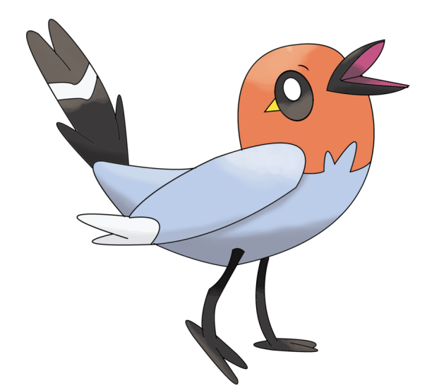 Fletchling's Eye Is A Penguin