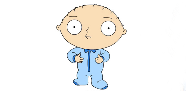 Eeyore's Nose Looks Like Stewie Griffin