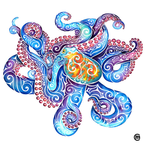 More Swirly Animals