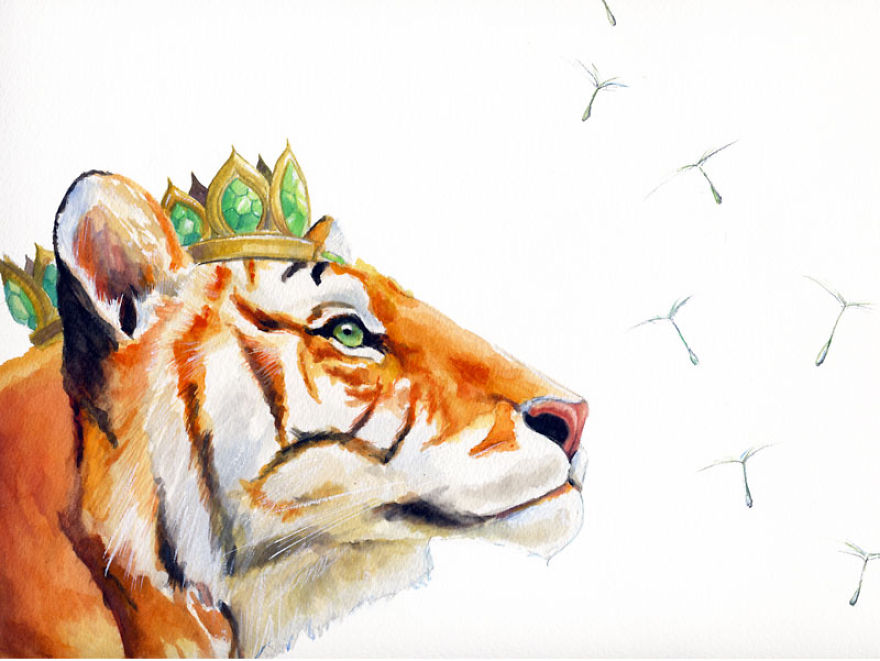 Meet The Royals: I Paint Animals To Help Them Survive