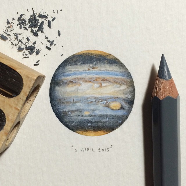 tiny-potluck-100-paintings-ants-lorraine-loots-13 tiny-potluck-100-paintings-ants-lorraine-loots-13