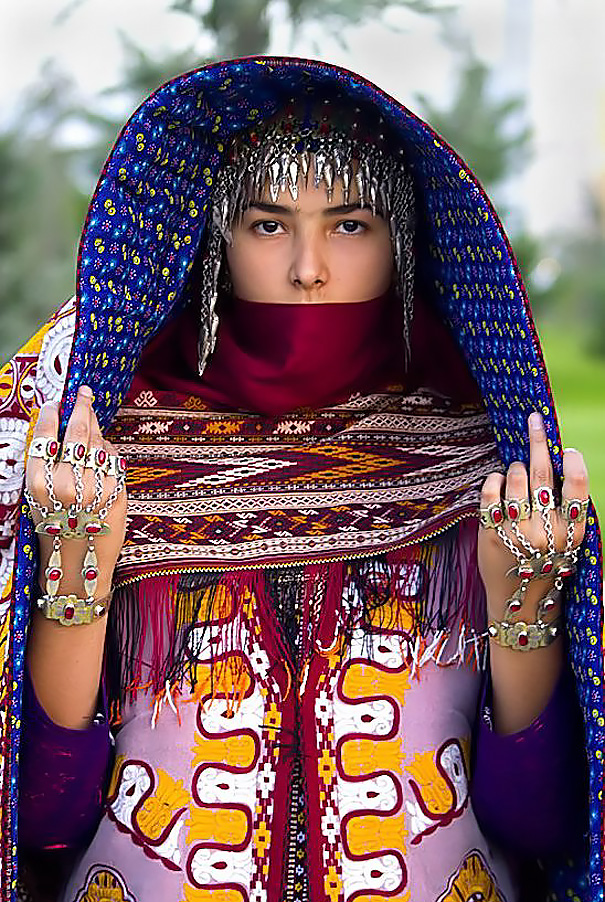 Turkmen Bride