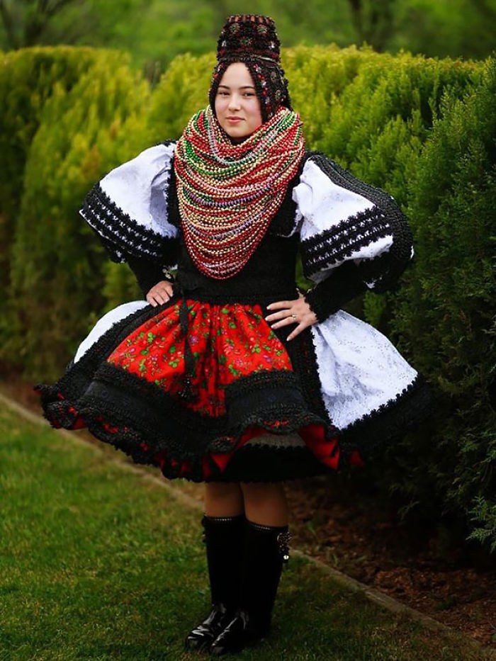 Romanian Bride From Oas Region.