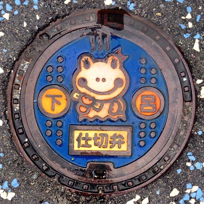 I Found Some Beautiful Japanese Manhole Covers During My Last Trip There