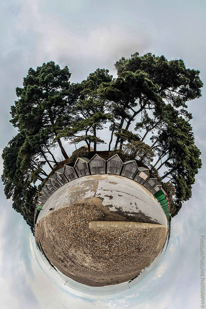Little Planets: My Hyper-Unreal Stereographic Projections