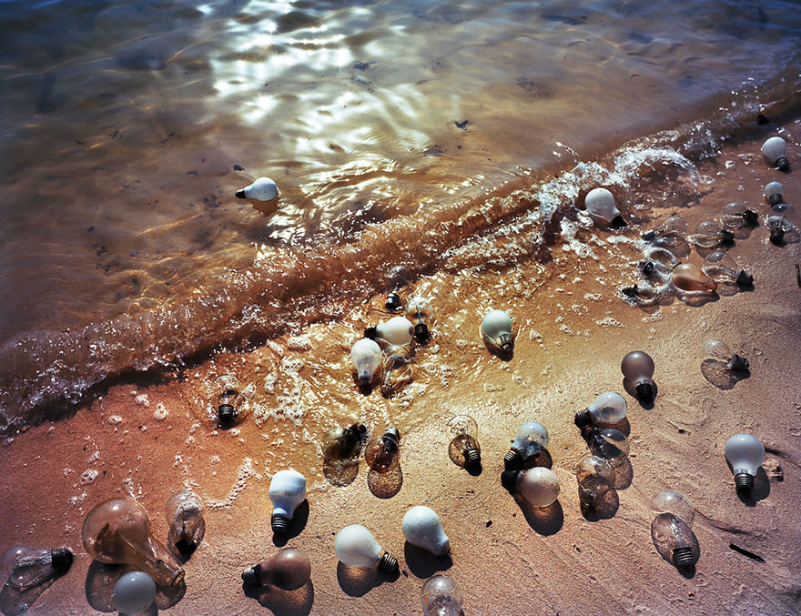 Artist Creates Art From Trash That Washes Up In Mexico From 50 Countries Around The World Artist Creates Art From Trash That Washes Up In Mexico From 50 Countries Around The World