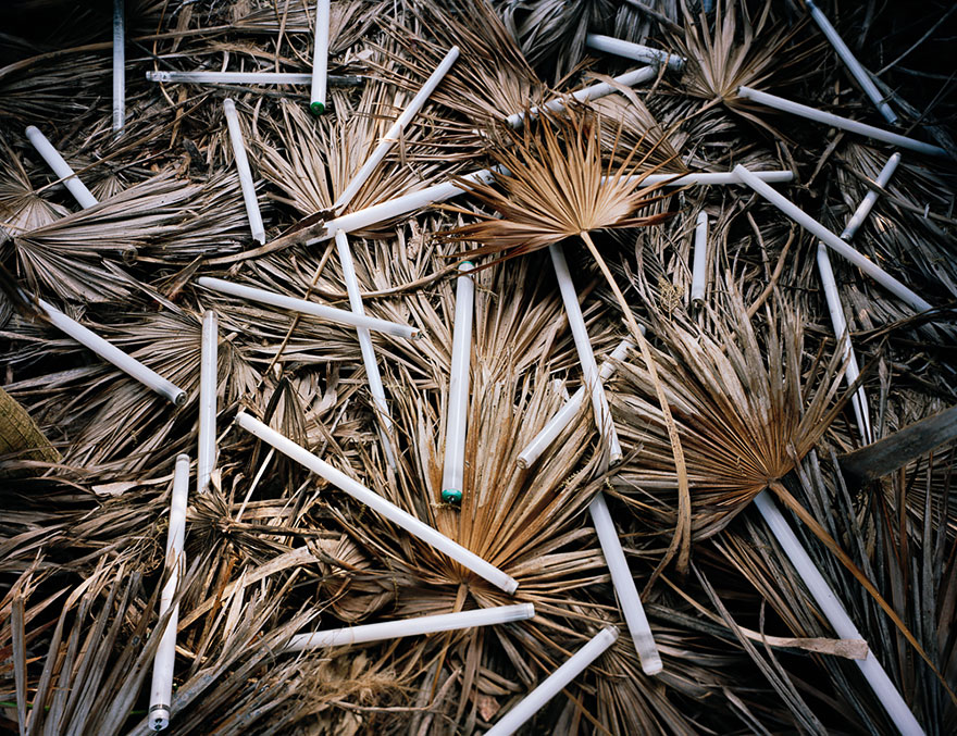 Artist Creates Art From Trash That Washes Up In Mexico From 50 Countries Around The World Artist Creates Art From Trash That Washes Up In Mexico From 50 Countries Around The World