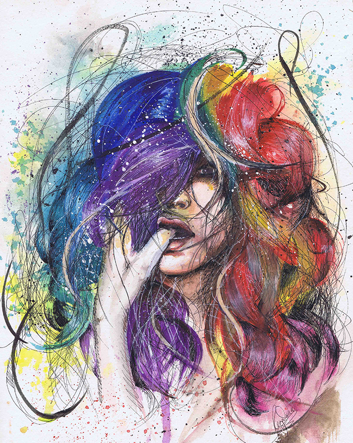 As The Mother Of A 3-Year-Old, Painting With Watercolor Is Therapy For My Soul