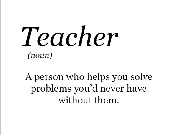 The Real Meaning Of Teaches