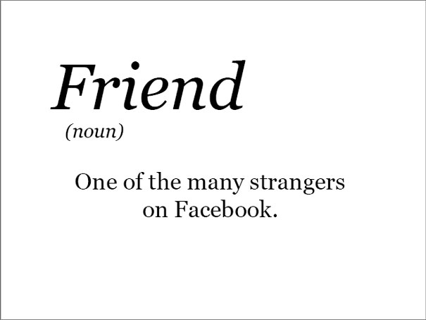 The Real Meaning Of Friends