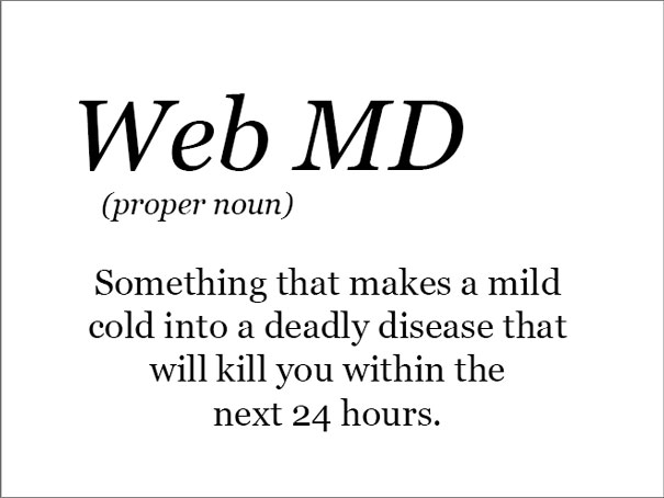 The Real Meaning Of Web Md