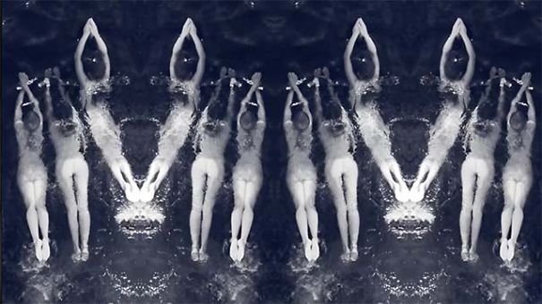 You Had Me At Infrared Underwater, Time-lapse And Real-time Synchronized Swimming.