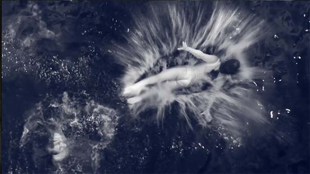 You Had Me At Infrared Underwater, Time-lapse And Real-time Synchronized Swimming.