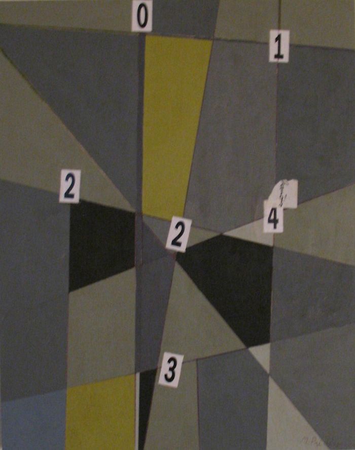 Geo-graphic W/ Numbers