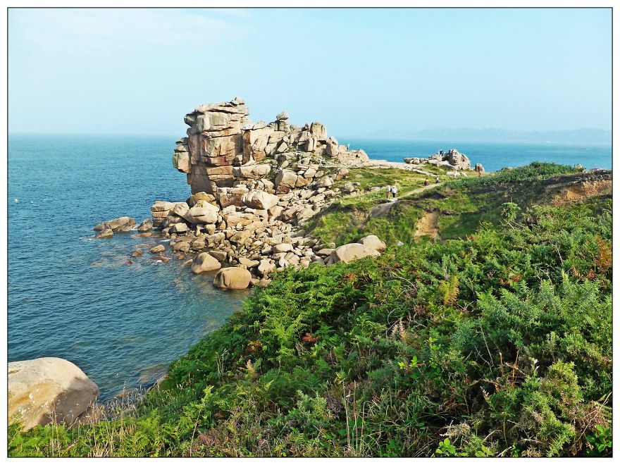 Ploumanac'h (cote De Granit Rose), Brittany, France