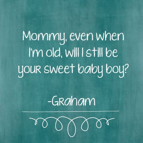 Cute Kids' Quotes
