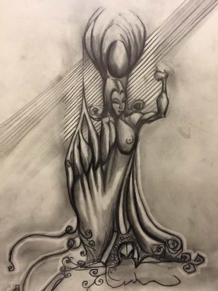 Statue Of Brutality. By David Agaybi Ignite Studio