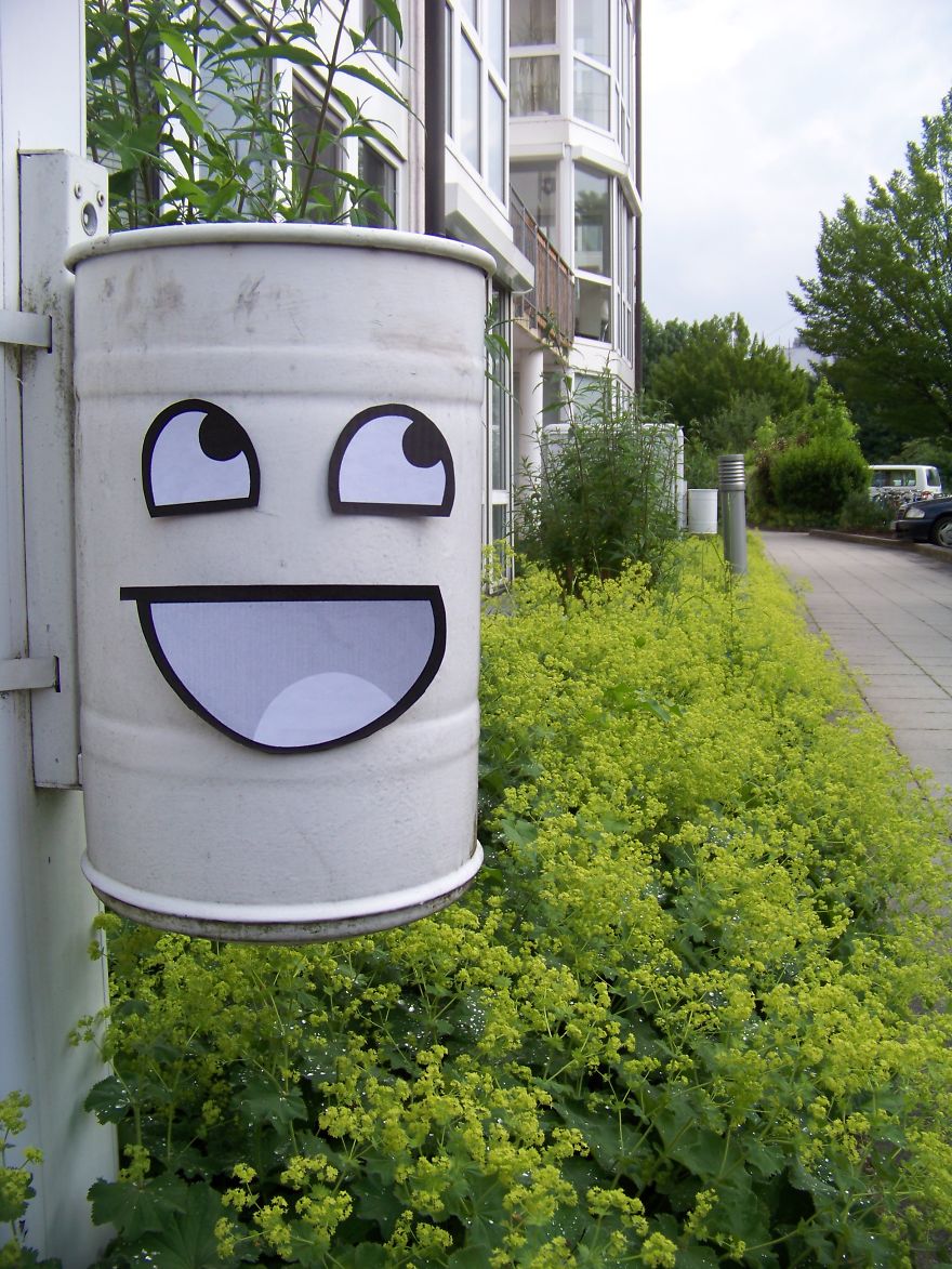 I Thought The World Needed More Awesomeness In Our Everyday Life, So I Added It I Thought The World Needed More Awesomeness In Our Everyday Life, So I Added It