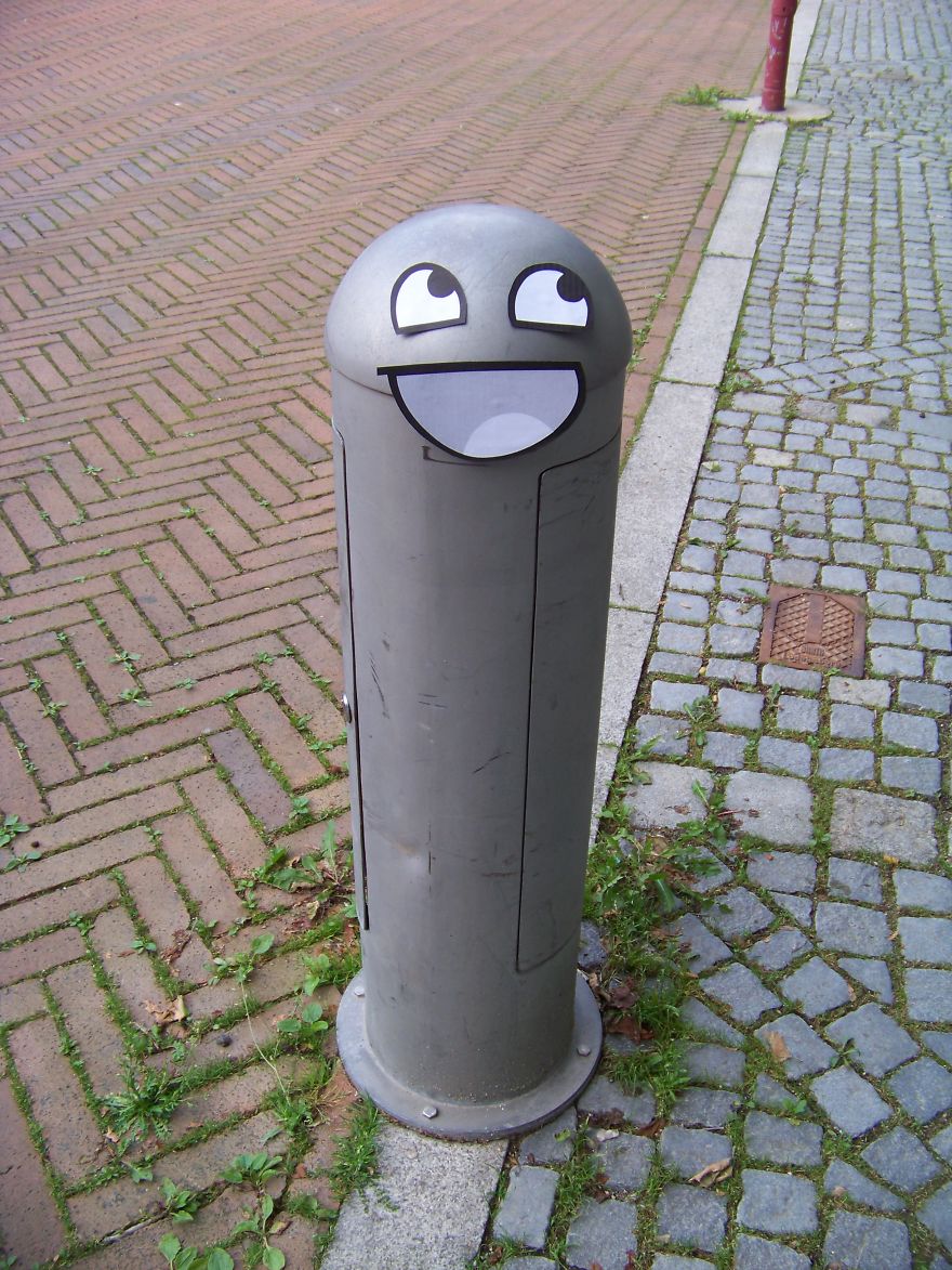 I Thought The World Needed More Awesomeness In Our Everyday Life, So I Added It I Thought The World Needed More Awesomeness In Our Everyday Life, So I Added It