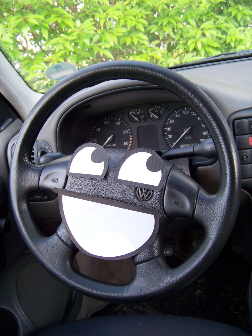 I Thought The World Needed More Awesomeness In Our Everyday Life, So I Added It I Thought The World Needed More Awesomeness In Our Everyday Life, So I Added It