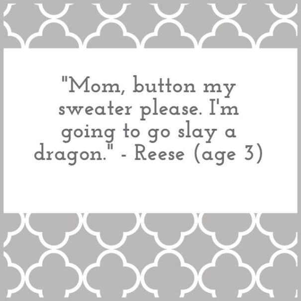 Cute Kids' Quotes
