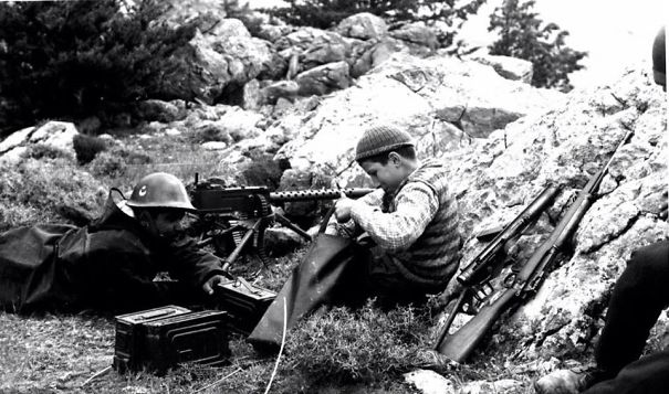 Children Of War - Cyprus / 18 April 1964