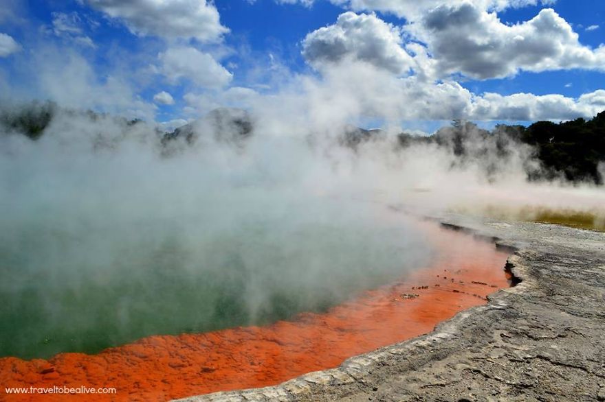 Wai-o-tapu, New Zealand