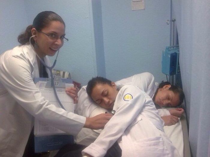 If A Resident Never Fell Asleep, Does Not Deserve To Be A Doctor