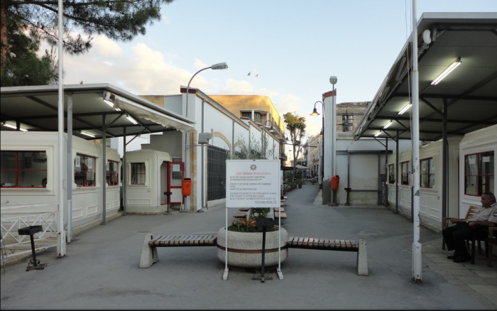 North And South Cyprus Border. May Peace Be With Us :)