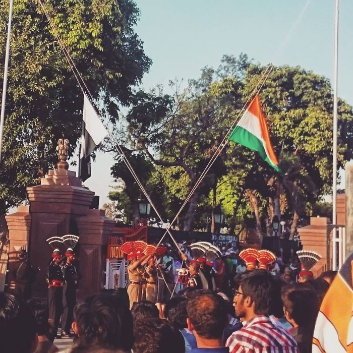 India - Pakistan Border (atari - Wagah)