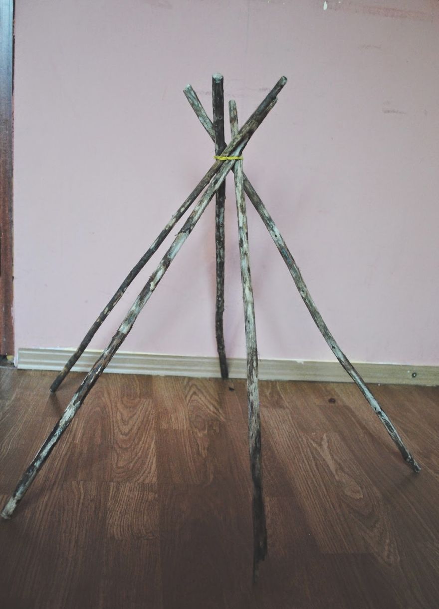 How To Make A Tipi For Any Pet How To Make A Tipi For Any Pet