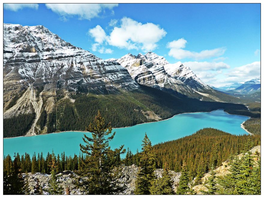 Peyto Lake, Canada