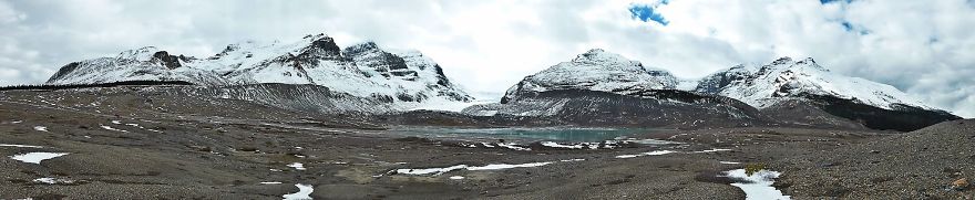 Columbia Icefield, Jasper, Canada