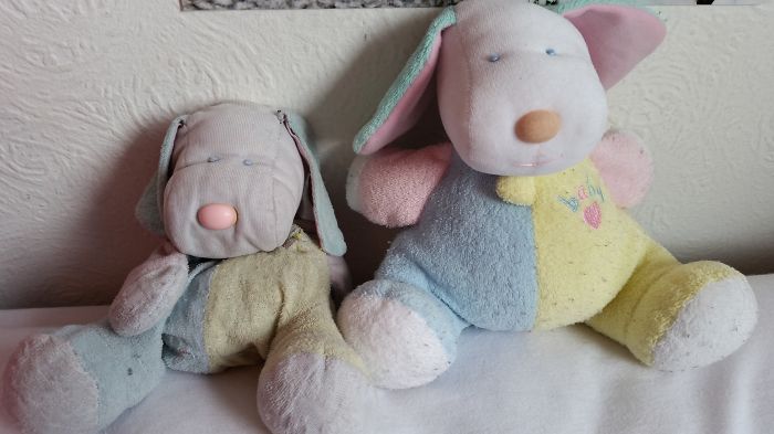 My Much Loved 'perdita' And Twin!