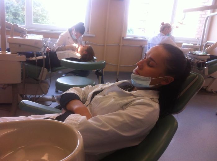 Night Before Exam...