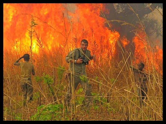 Benin , Not Far From Cotonou , Verry Hot ;)