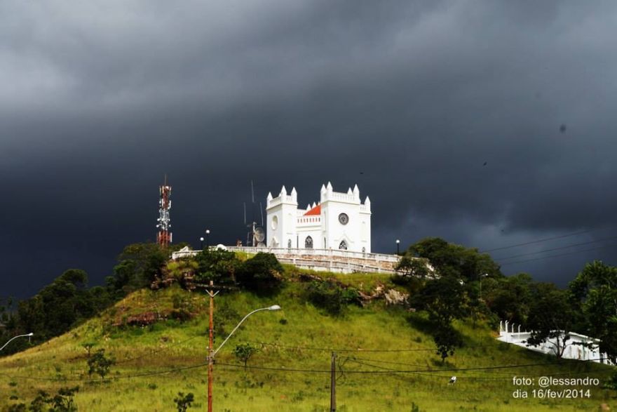 Morro De Rubiao Junior Botucatu Sp Brazil'