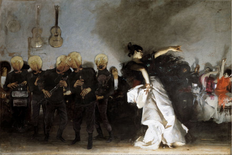 21 More Famous Paintings Reimagined With Star Wars Elements