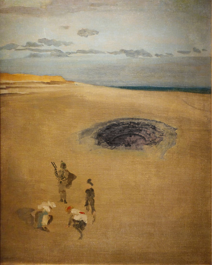 21 More Famous Paintings Reimagined With Star Wars Elements