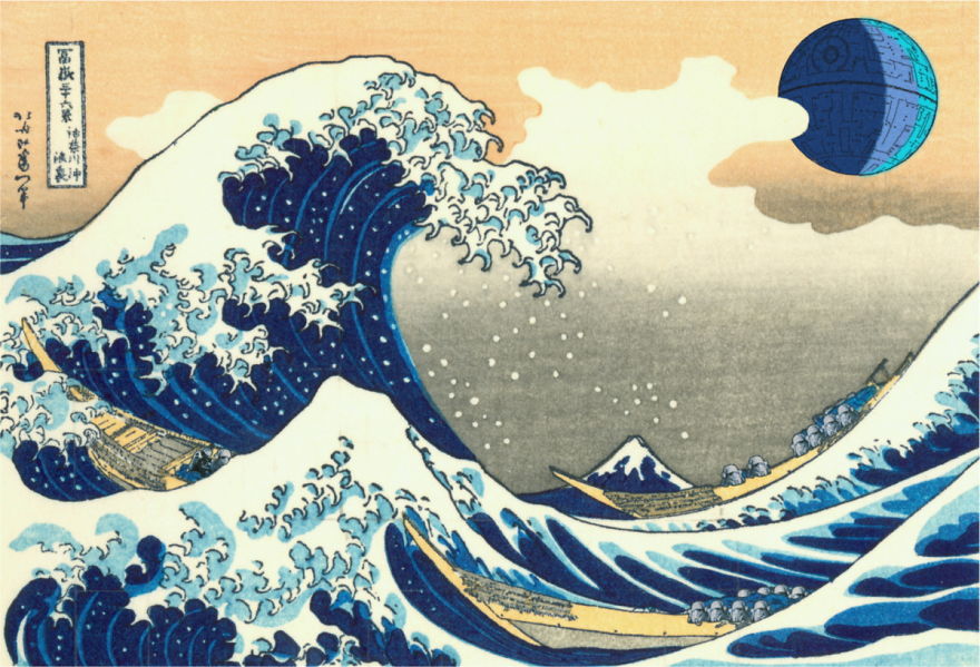 21 More Famous Paintings Reimagined With Star Wars Elements